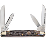 Image of Hen &amp; Rooster Congress Brown Pick Bone Folding Knife