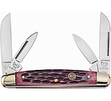 Image of Hen &amp; Rooster Congress Red Pick Bone Folding Knife