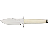 Image of Hen &amp; Rooster Deer Bone Bowie Fixed Blade Knife