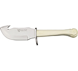 Image of Hen &amp; Rooster Deer Bone Joint Bowie Fixed Blade Knife