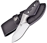 Image of Hen &amp; Rooster Fixed Blade Black Pakkawood Knife