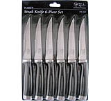 Image of Hen &amp; Rooster International 6 Pc Steak Set Kitchen Knife