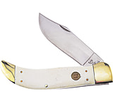 Image of Hen &amp; Rooster Large Folder White Folding Knife