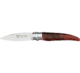 Image of Hen &amp; Rooster Locking Folder Red Folding Knife