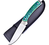 Image of Hen &amp; Rooster Small Hunter Green Bone Fixed Blade Knife