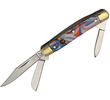 Image of Hen &amp; Rooster Small Stockman Star Spangle Folding Knife