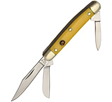 Image of Hen &amp; Rooster Small Stockman Yellow Corelon Folding Knife
