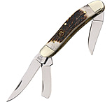 Image of Hen &amp; Rooster Sowbelly Folding Knife, 3.5in closed