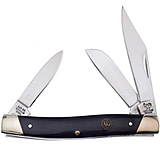 Image of Hen &amp; Rooster Stockman Buffalo Horn HR343BH Stainless Steel Folding Knife