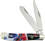 Image of Hen &amp; Rooster Trapper Star Resin Stainless Steel Folding Knife