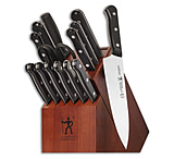 Image of HENCKELS ZWILLING Solution 15-Piece Block Kitchen Knife Set