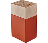 Image of HENCKELS ZWILLING Orange Knife Block