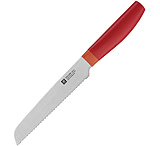 Image of HENCKELS ZWILLING Now-S Utility Orange 5.50 in Steel Kitchen Knife