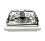 Image of Heng's SV9006-C1 Zephyr Roof Vent Replacement Parts 14&quot; Clear Cover Only