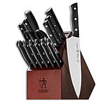 Image of HENCKELS ZWILLING International Dynamic 15 Piece Kitchen Knife