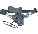 Henry Holsters Flint Boltaron IWB Appendix w/ Enigma Standard Full Sweat Guard, Glock 17, Right Hand, Black, HH-0006-01