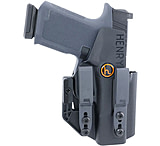 Henry Holsters Cipher .093 Boltaron IWB Holster w/ DCC Mod4s, Ruger RXM, Ambidextrous, Black, HH-0018-18