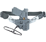 Henry Holsters Cipher Boltaron IWB Appendix Holster w/ Enigma, Glock 19, Right Hand, Black, HH-0019-17