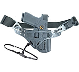 Henry Holsters Cipher Boltaron IWB Appendix Holster w/ Enigma, Glock 48, Right Hand, Black, HH-0019-47