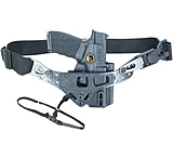 Henry Holsters Cipher Boltaron IWB Appendix Holster w/ Enigma, Hellcat Pro, Right Hand, Black, HH-0019-41