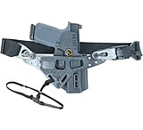 Henry Holsters Cipher Boltaron IWB Appendix Holster w/ Enigma, Ruger RXM, Right Hand, Black, HH-0019-35