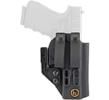 Image of Henry Holsters Flint .093 Boltaron Glock 17 IWB Holster-Partial w/ Soft Loops