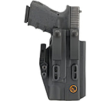 Henry Holsters Spark .093 Boltaron IWB Holster - Full w/ Soft Loops, Glock 17/19/34, X300U, Right Hand, Black, HH-0001-01