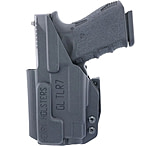 Image of Henry Holsters Spark .093 Boltaron Glock 17/19/34 IWB Holster-Partial w/ Soft Loops