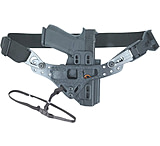 Image of Henry Holsters Flint Boltaron Glock 48 Compact IWB Appendix Holster w/ Enigma Standard Partial Sweat Guard