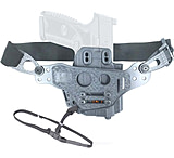 Image of Henry Holsters Spark Boltaron FN509 IWB Appendix Holster w/ Enigma LB Full Sweat Guard