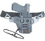 Image of Henry Holsters Spark Boltaron Glock 17/19/34 IWB Appendix Holster w/ Enigma LB Partial Sweat Guard