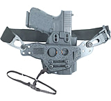 Image of Henry Holsters Spark Boltaron Glock 17/19/34 IWB Appendix Holster w/ Enigma LB Full Sweat Guard