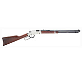 Image of Henry Repeating Arms Golden Boy Silver Lever Action Rifle, 17 Hornady Magnum Rimfire, 20in Barrel