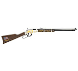 Image of Henry Repeating Arms Military Service 2Nd Ed. Engraved Lever Action Rifle, .22 Long Rifle, 20in Barrel