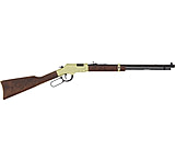 Image of Henry Repeating Arms Golden Boy Deluxe Ed. Engraved Lever Action Rifle, 17 Hornady Magnum Rimfire, 20in Barrel