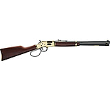 Image of Henry Repeating Arms Big Boy Brass Side Gate Large Loop Lever Action Rifle, .357 Magnum/.38 Special, 20in Barrel