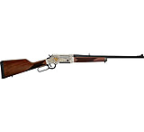 Image of Henry Repeating Arms Long Ranger Antelope Engraved Lever Action Rifle, .243 Winchester, 20in Barrel