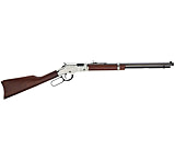 Image of Henry Repeating Arms Silver Eagle Lever Action Rifle, 17 Hornady Magnum Rimfire, 20in Barrel