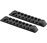 Image of HERA Arms 18.01.01 P-KMRS Polymer Keymod Rail Set 2 Blk 180101