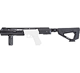HERA Arms Triarii Pistol Stock Conversions for Walther P99 AS, DAO, QA 9mm Para, Black, 10.12