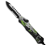 Image of Heretic Knives Hydra Recurve S/A OTF Auto Camo 3.6 Two-Tone Serr *DISC* 3C2C8D38