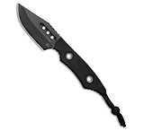 Image of Heretic Knives Kobold Fixed Blade Knife Black G-10 2.625 Black EB04D9DA
