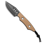 Image of Heretic Knives Kobold Fixed Blade Knife FDE/G-10 2.625 Black EBB3C41B