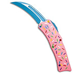 Image of Heretic Knives ROC Dessert Warrior 3.18in Automatic Folding Knife