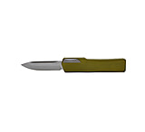 Image of Heretic Knives Cleric Auto Desert-single Edge-stonewash