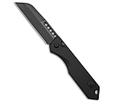 Image of Heretic Knives Heretic Jinn Prototype Auto Button Lock Black DLC Aluminum 3 Black 13313DCB