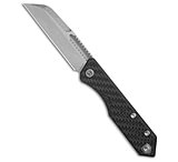 Image of Heretic Knives Heretic Jinn Slip Joint Knife MagnaCut Carbon Fiber 3 Stonewash 64BCC93C