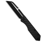 Image of Heretic Knives Heretic Jinn Slip Joint Knife MagnaCut Carbon Fiber 3 Two-Tone 7C975FCF