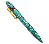 Image of Heretic Knives Bounty Hunter Thoth Tactical Pen-Battle Green AA068DEF