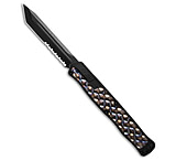 Image of Heretic Knives Cleric II OTF Auto Knife Blk Al + Bubble 4.1 Black Part Serr 24442860